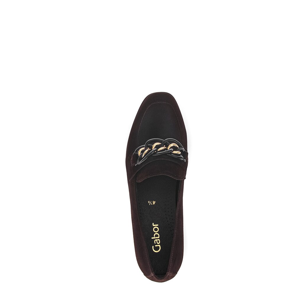 Gabor fashion Slipper braun