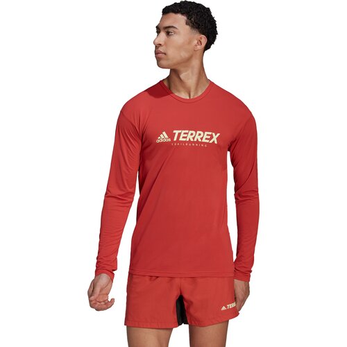 ADIDAS HERREN TERREX PRIMEBLUE TRAIL LONGSLEEVE