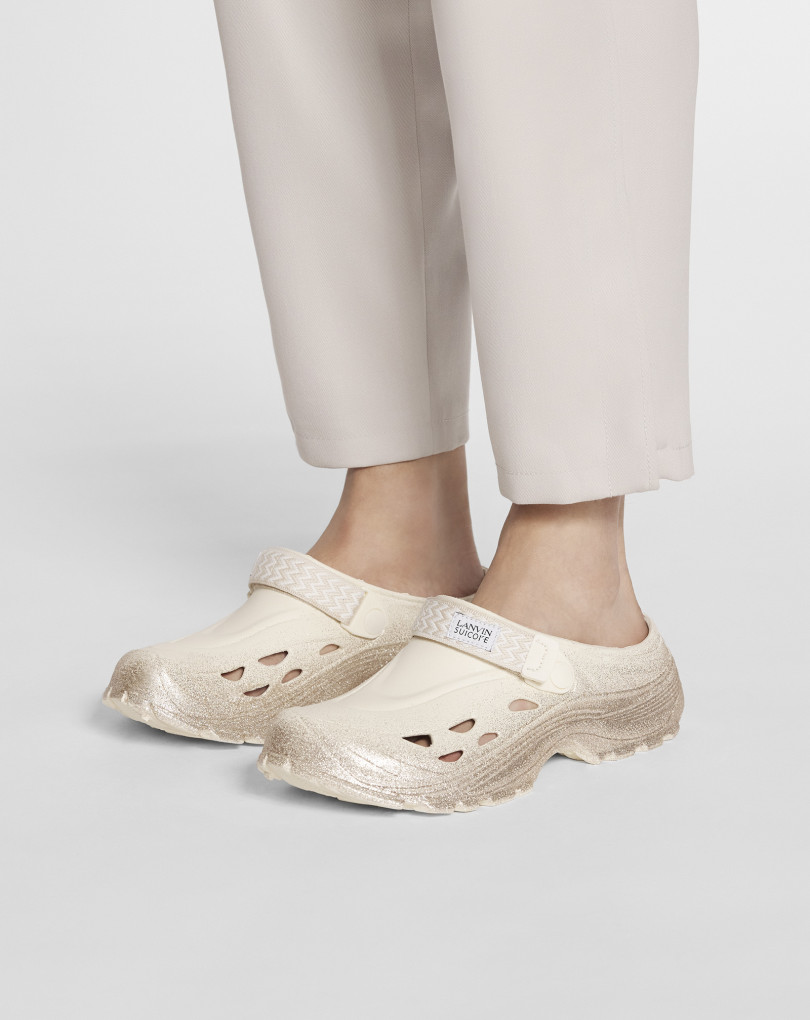 LANVIN X SUICOKE MOK LACETS CURB – HOMME