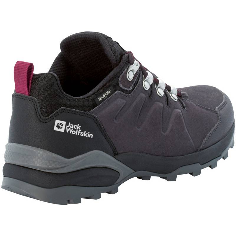 Jack Wolfskin REFUGIO TEXAPORE LOW Wanderschuhe Damen