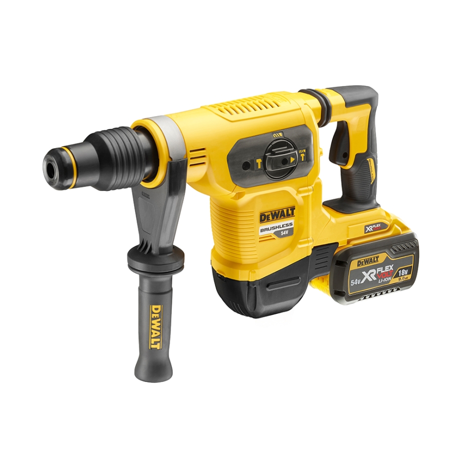 DeWalt DCH481X2-QW FlexVolt Accu Combihammer SDS-Max 54V 9,0Ah Li-Ion
