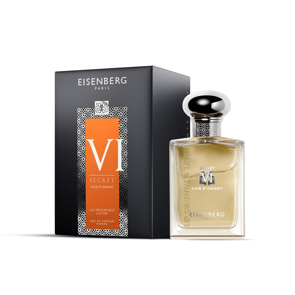 EISENBERG Eau de Parfum Homme Secret N°VI Cuir D&'Orient