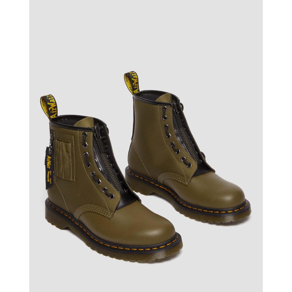 Dr. Martens x Alpha Industries 1460 Ben 31718388 / grün