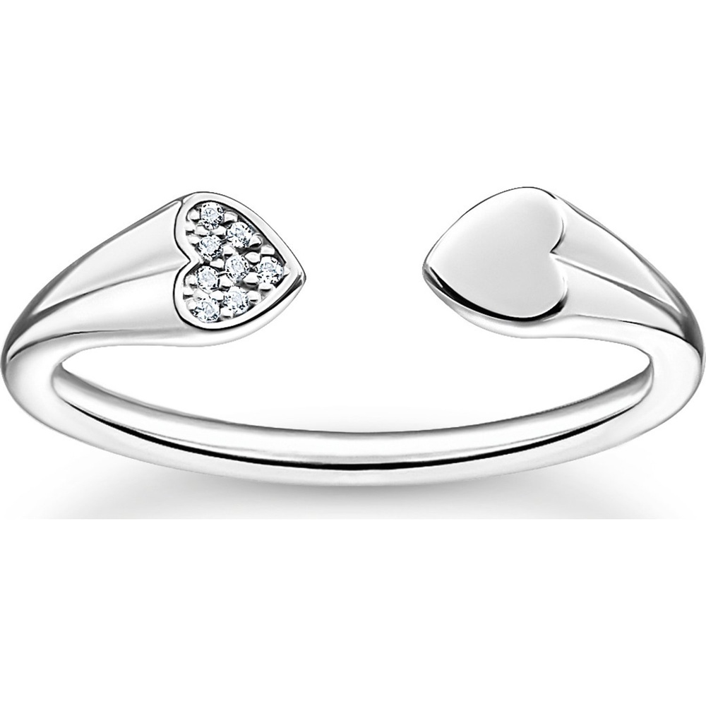 Thomas Sabo Bague pour femme 925 Argent argent Bague