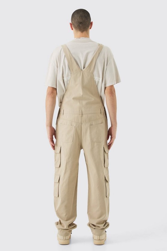Lockere Twill Cargo-Taschen