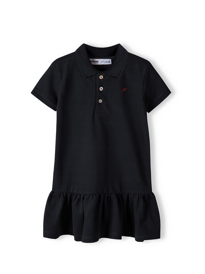 Minoti Polokleid 14polo 1 in schwarz günstig kaufen