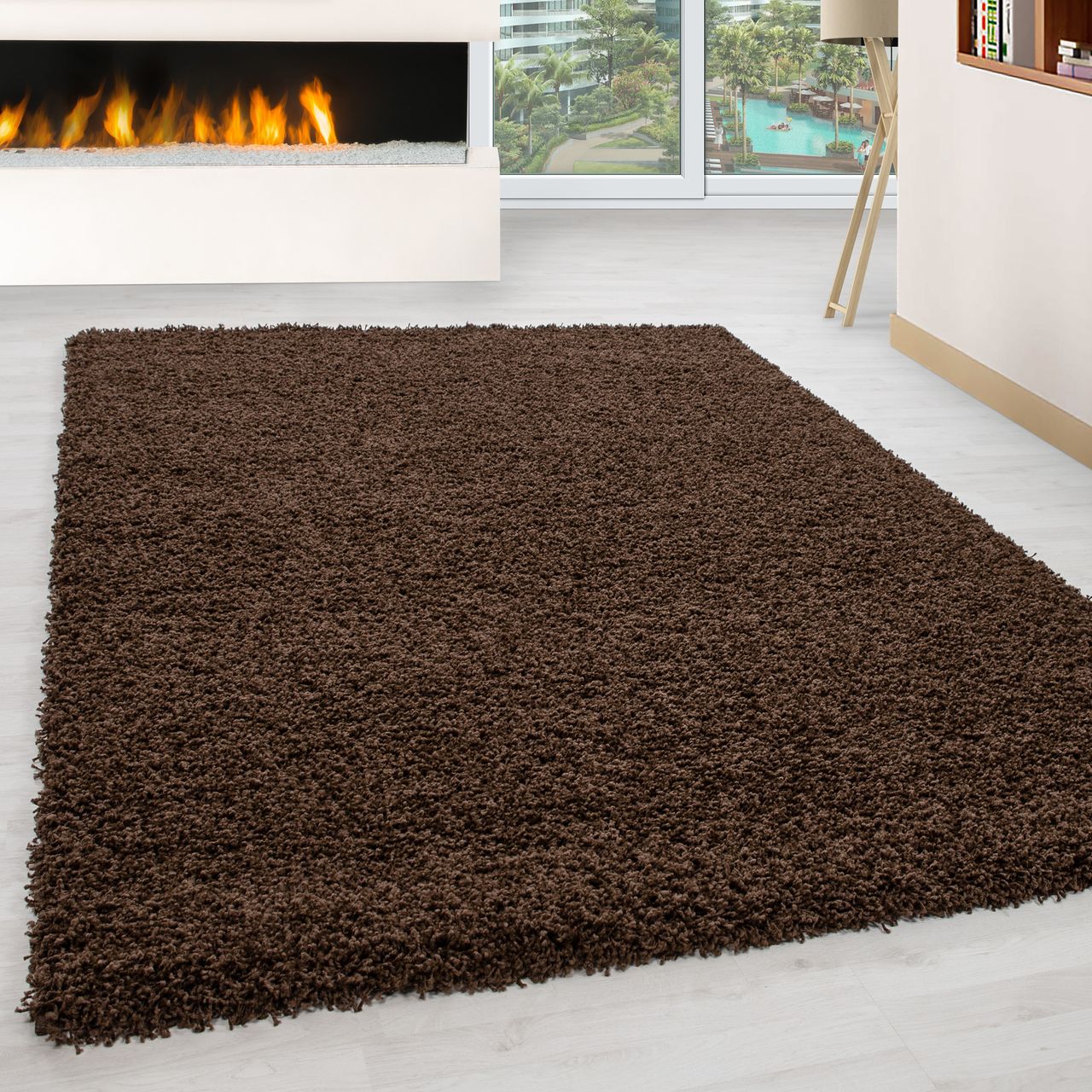 Ayyildiz Teppich, LIFE 1500, BROWN, 120 x 170 cm