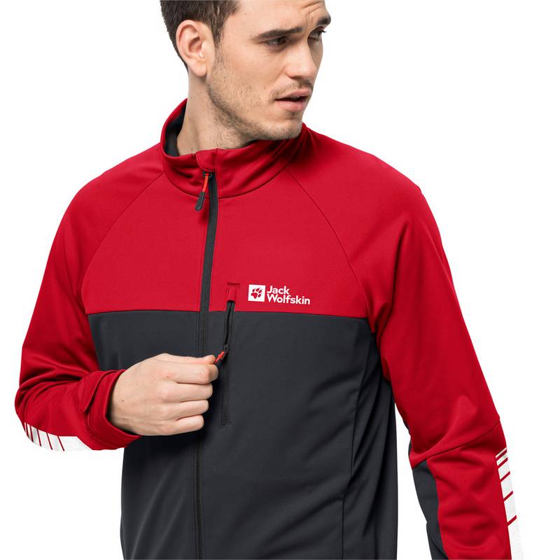 Jack Wolfskin MOROBBIA JKT M Fahrradjacke Herren