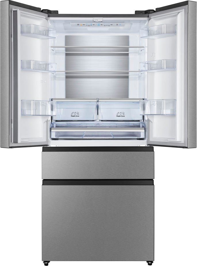 Hisense French Door RF540 RF540N4SBI2, 181,7 cm hoch, 79,4 cm breit