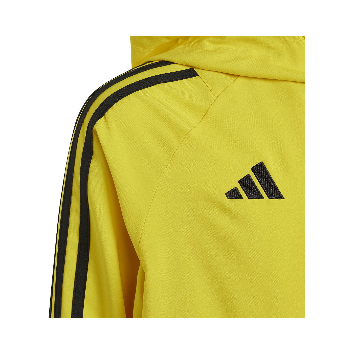 adidas Tiro 24 Windbreaker Kids Gelb Weiss
