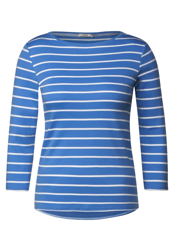 CECIL Shirt mit Streifenmuster
