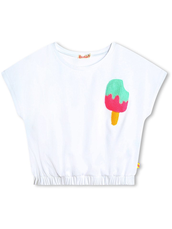 Billieblush Shirt in Weiß günstig kaufen