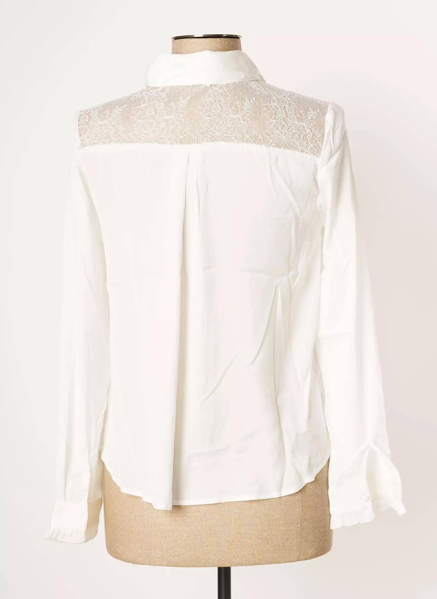 Calie Chemisiers Femme couleur blanc