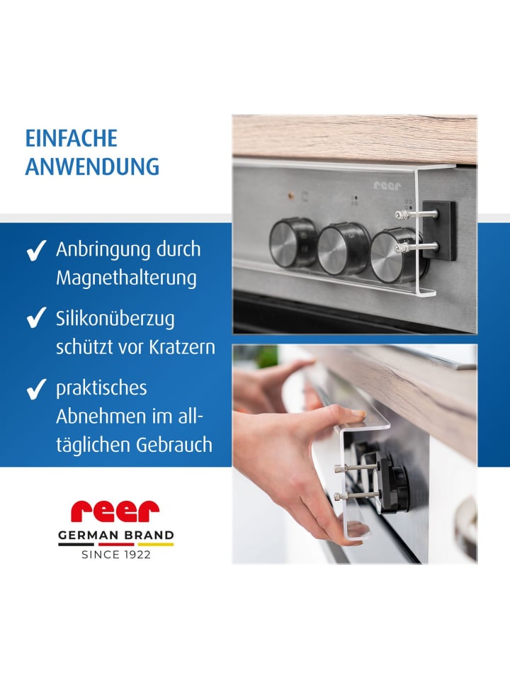 Reer Herdknopf-Abdeckung in Transparent ab 0 Monate günstig kaufen onesize