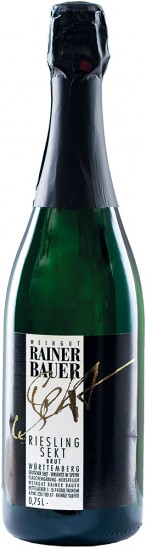 2020 Riesling Sekt brut - Weingut Rainer Bauer