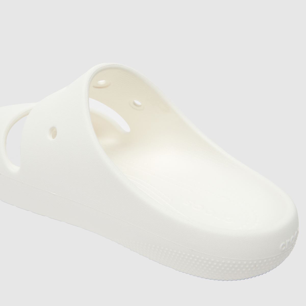 Crocs Classic 2.0 szandál fehér színben
