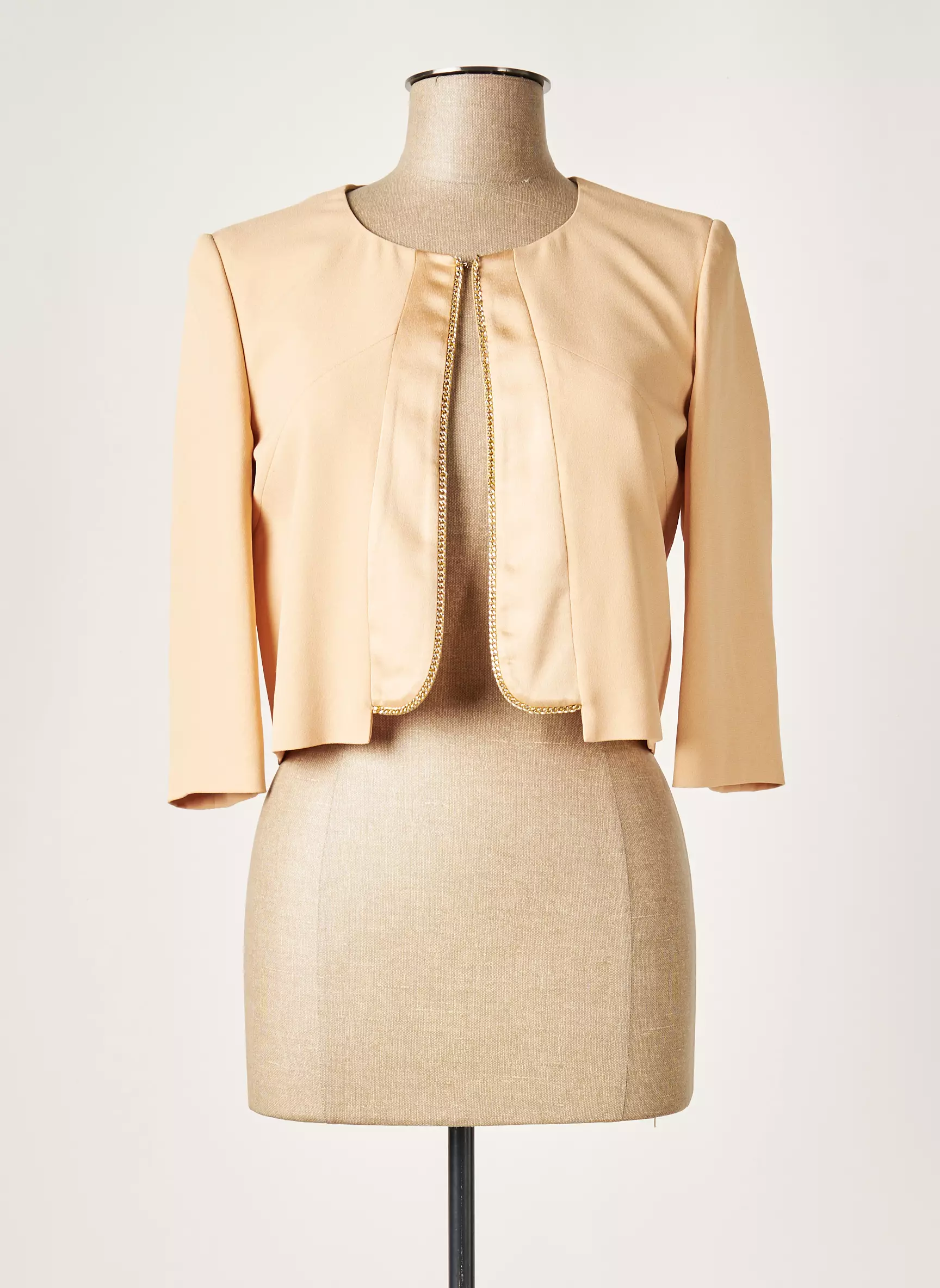 Patrizia Pepe Vestechic Femme couleur beige