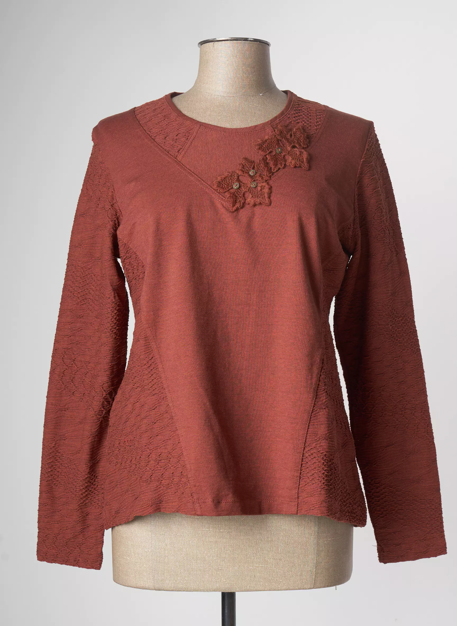 Quattro Tshirts Femme couleur marron