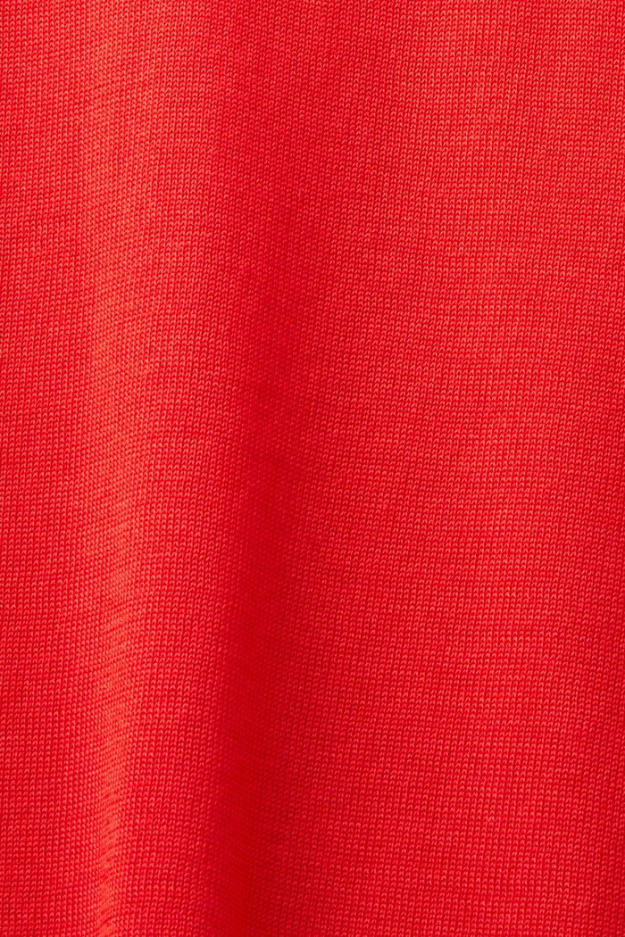 Langärmliger Rollkragenpullover