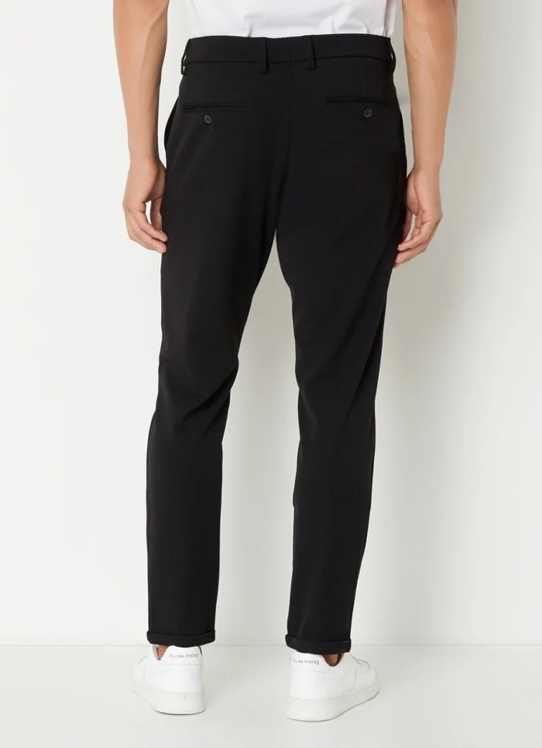 Pantaloni slim fit Les Deux Como cu buzunare laterale
