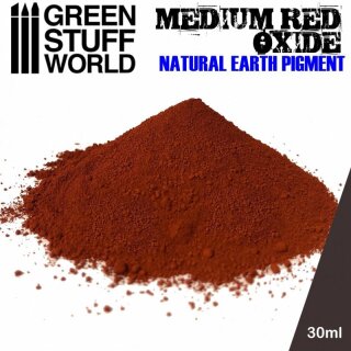 Pigment - Medium Red Oxide (30 ml)