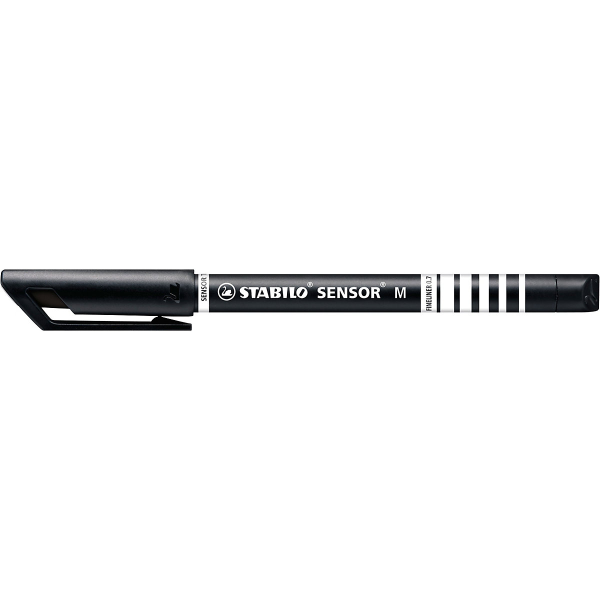 Fineliner SENSOR medium, 8 Farben