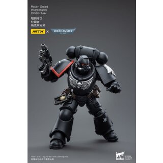 Warhammer 40k Actionfigur: Raven Guard Intercessors - Brother Nax