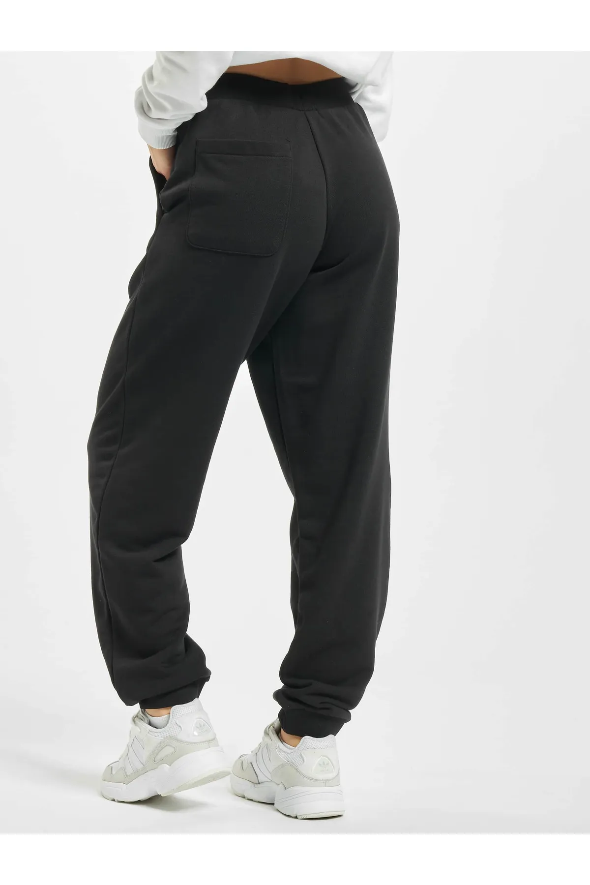 adidas  Jogginghose - Schwarz - Straight