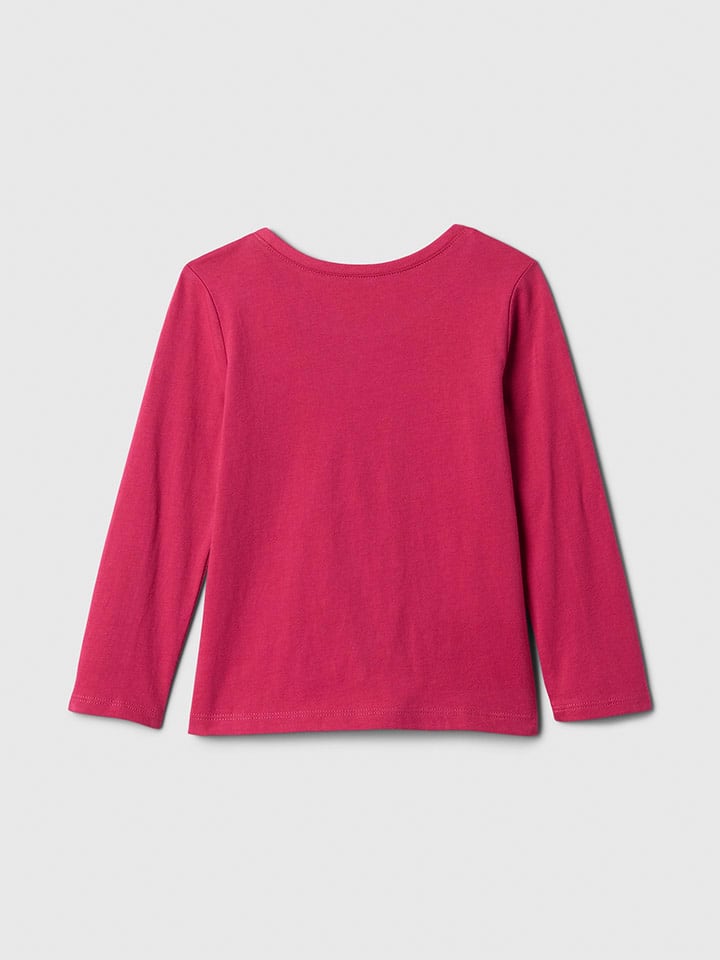 GAP Longsleeve in Pink günstig kaufen