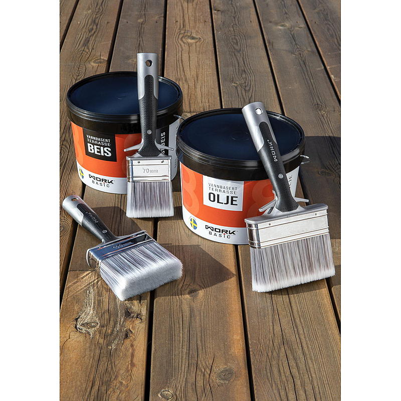 Work Basic Terrassebeis 3 l, gylden