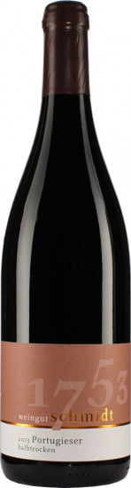 2021 Obermoscheler Langhölle Portugieser halbtrocken - Weingut Schmidt