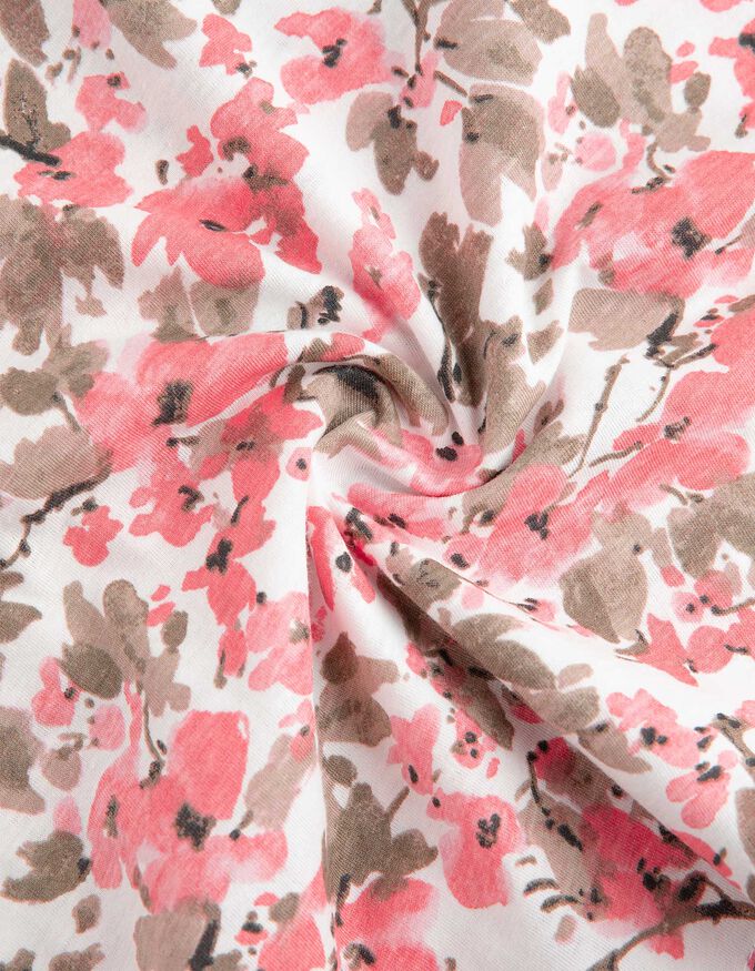 T-Shirt - Florales Muster