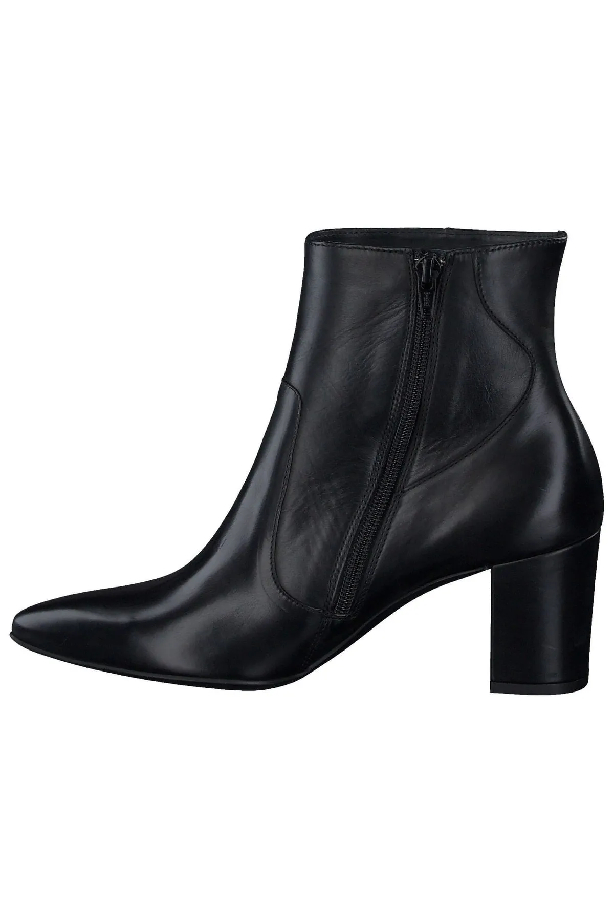 Paul Green  Stiefelette - Schwarz - Blockabsatz