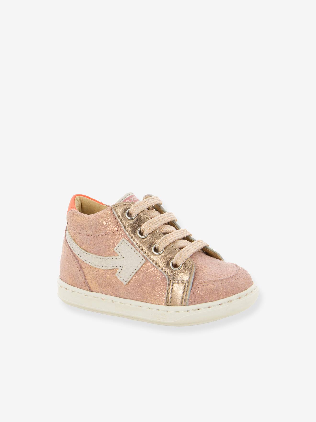 Bottines bébé Bouba Arrow Aegean SHOO POM® cuivre irisé