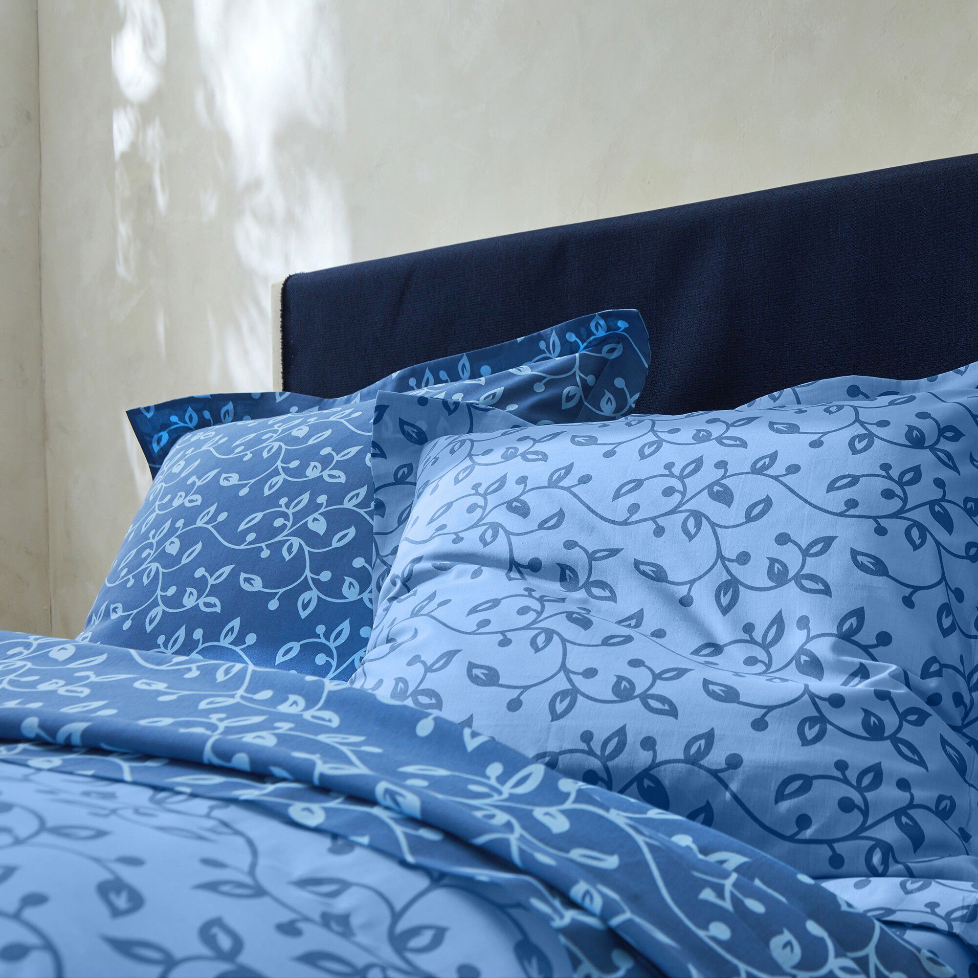 Linge de lit Héritage en coton à motifs volutes