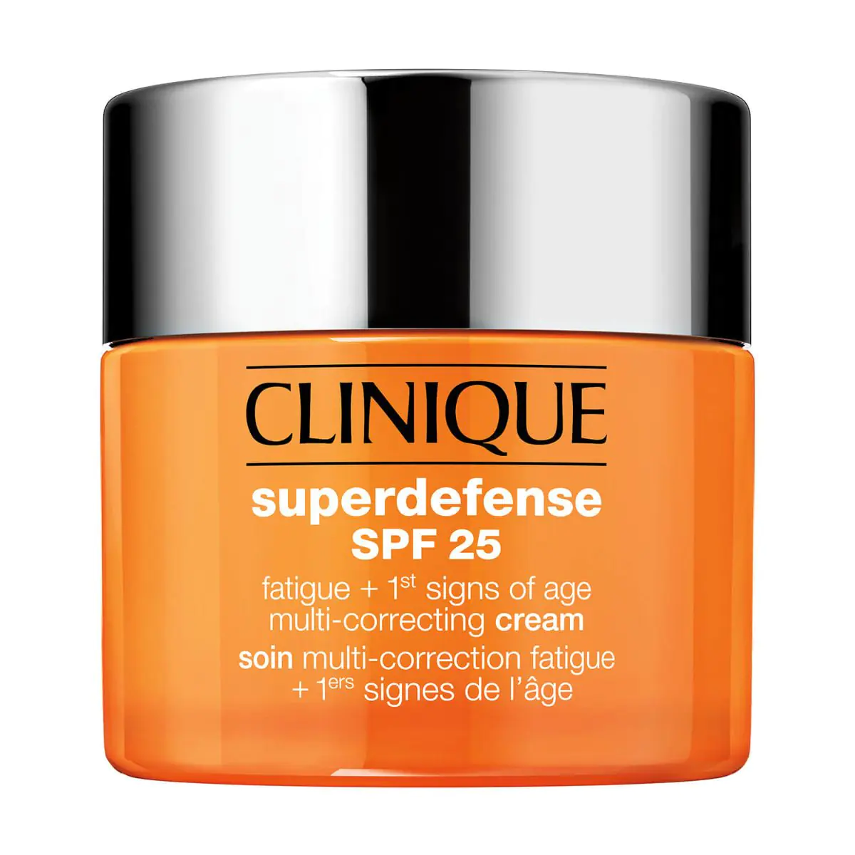 Clinique Superdefense zaštitna krema za lice SPF 25 za tip kože 3/4, 50 ml