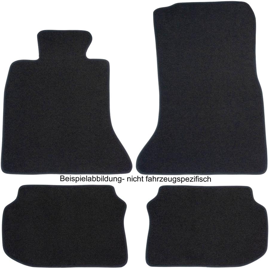 SCHÖNEK "Brillant" Passform Autoteppich 4-teiliges Set, Auto Textil Fußmatten aus Polyamid Tuft für Mazda 2 ab Baujahr 2015 - ATU