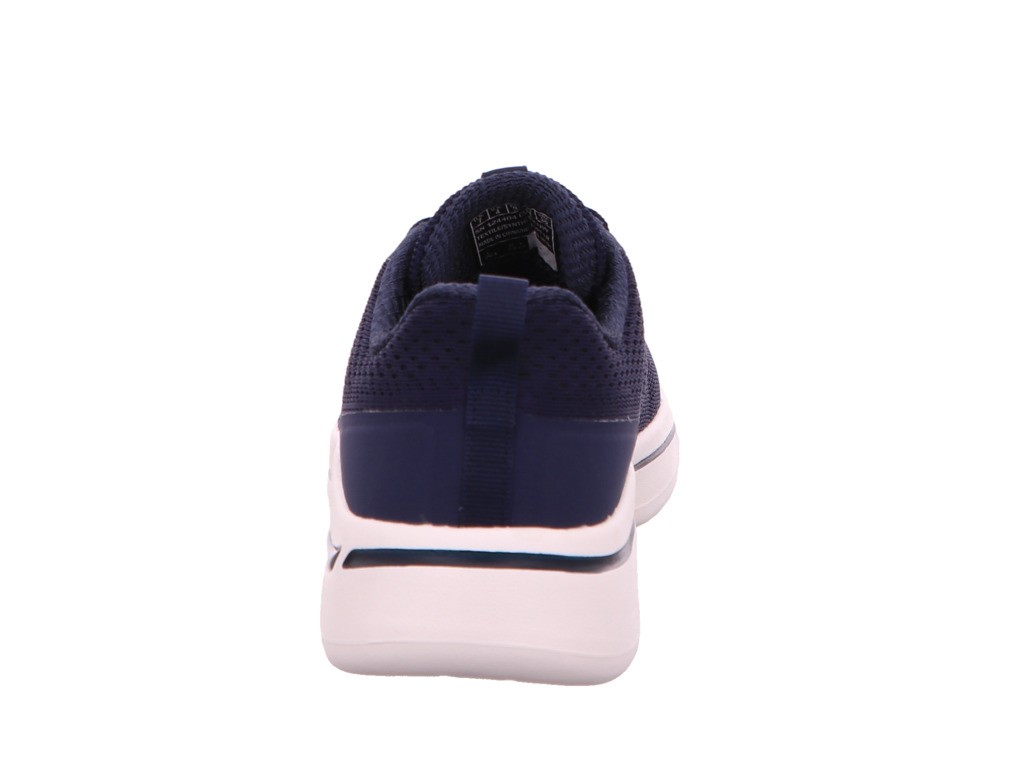 SKECHERS Freizeit Schnürer blau GO WALK ARCH FIT - MOTION BREE