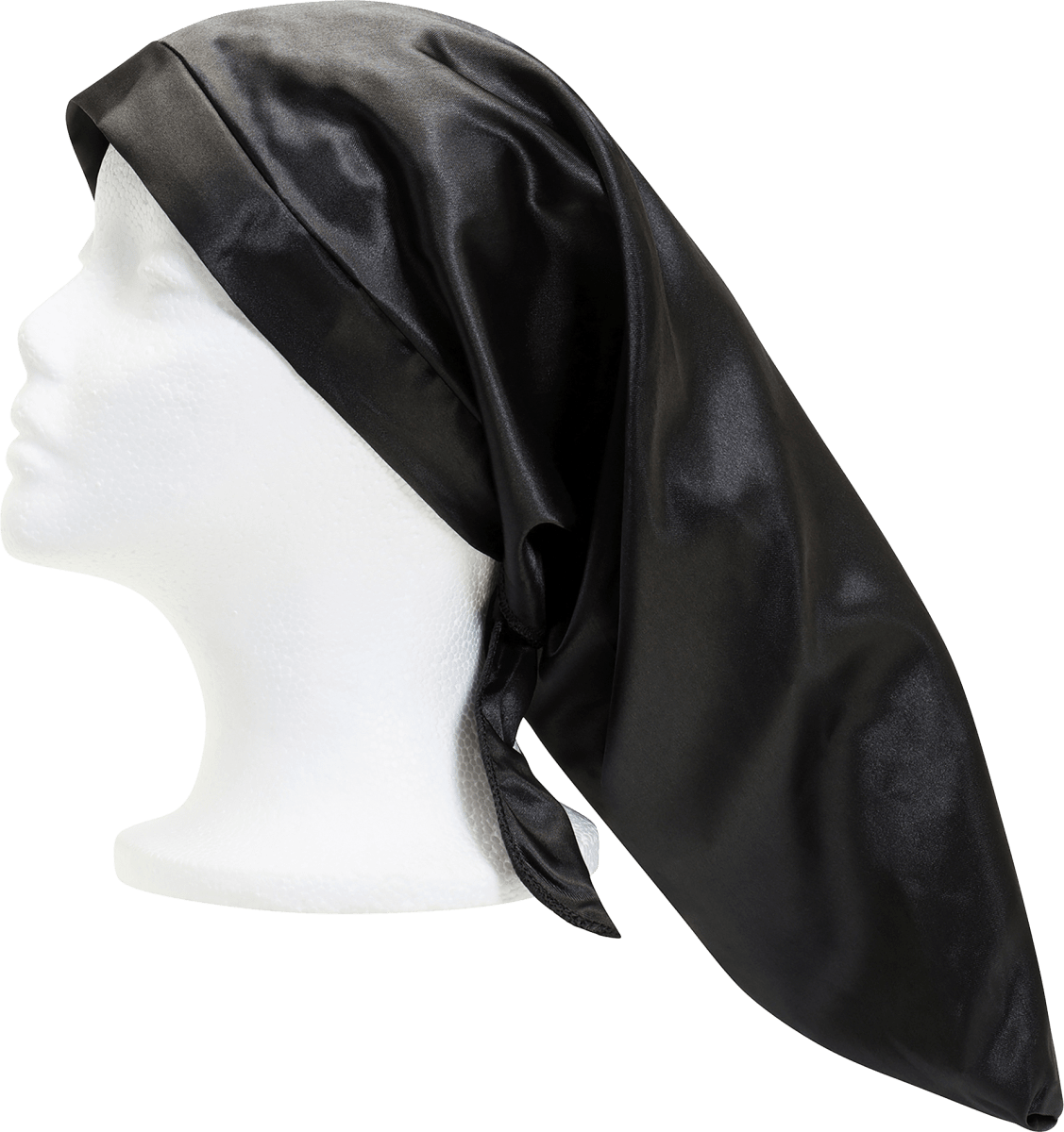 Schlafhaube Satin Extra Lang, 1 St