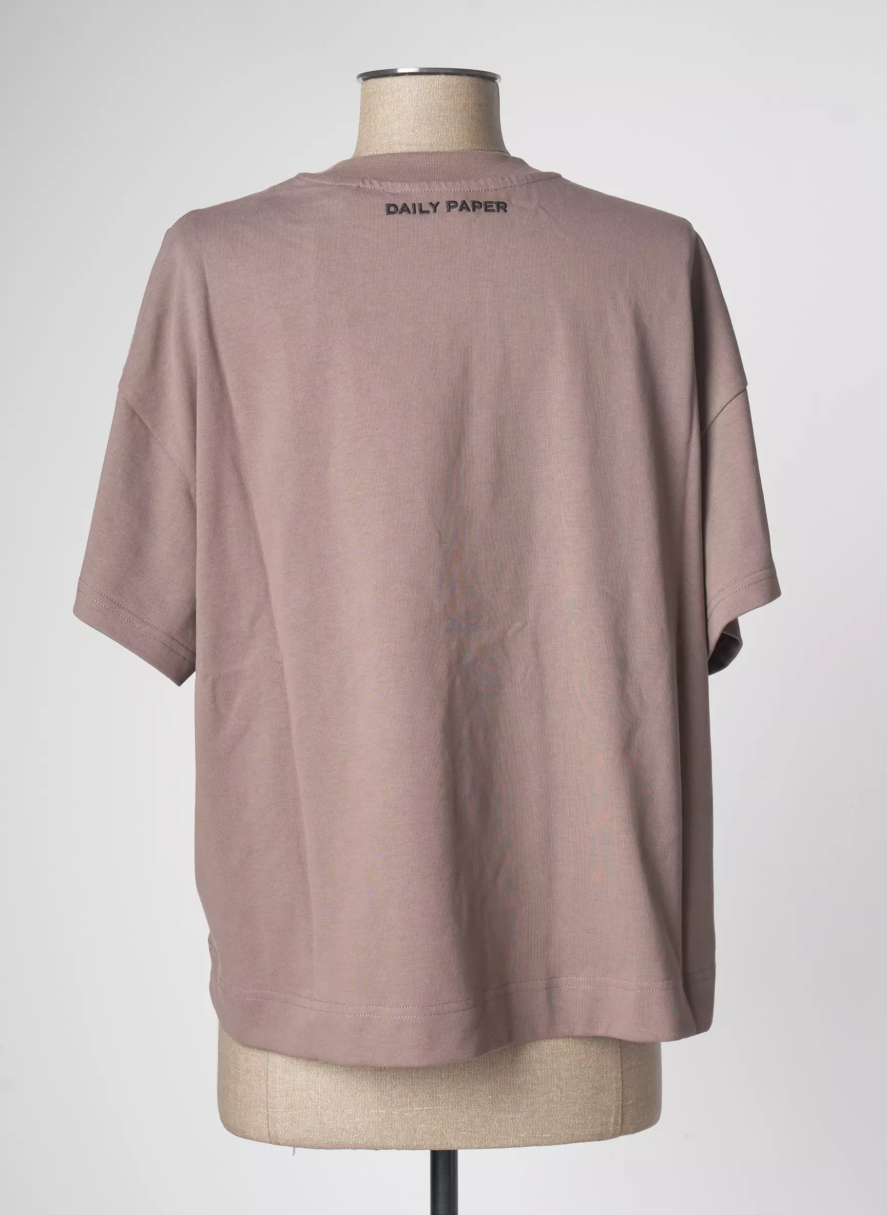 Daily Paper Tshirts Femme couleur marron