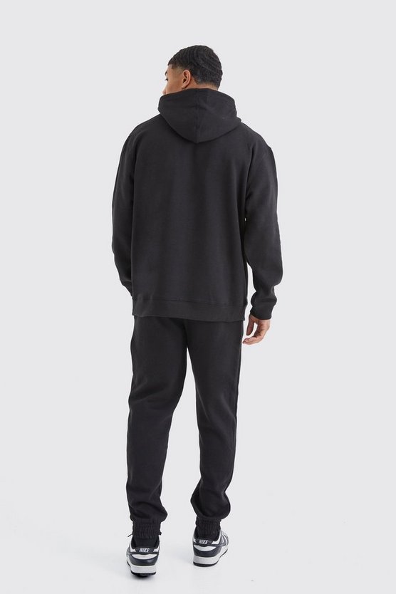 Oversize Man Signature Hoodie