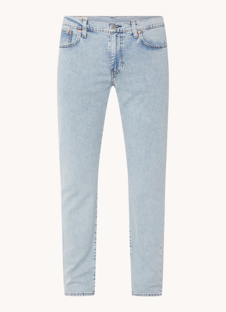 Džíny Levi's slim fit ze směsi lyocellu s lehkým praním