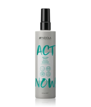 INDOLA ACT NOW! Setting Spray Föhnspray-200 ml