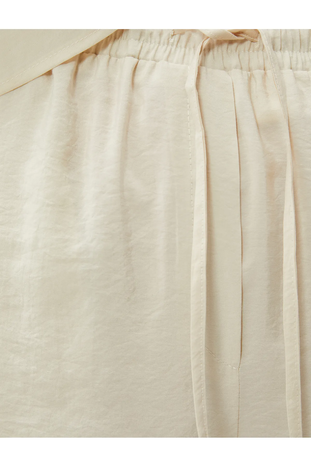 Koton  Modale, bequeme Hose mit Bindebund und Taschen