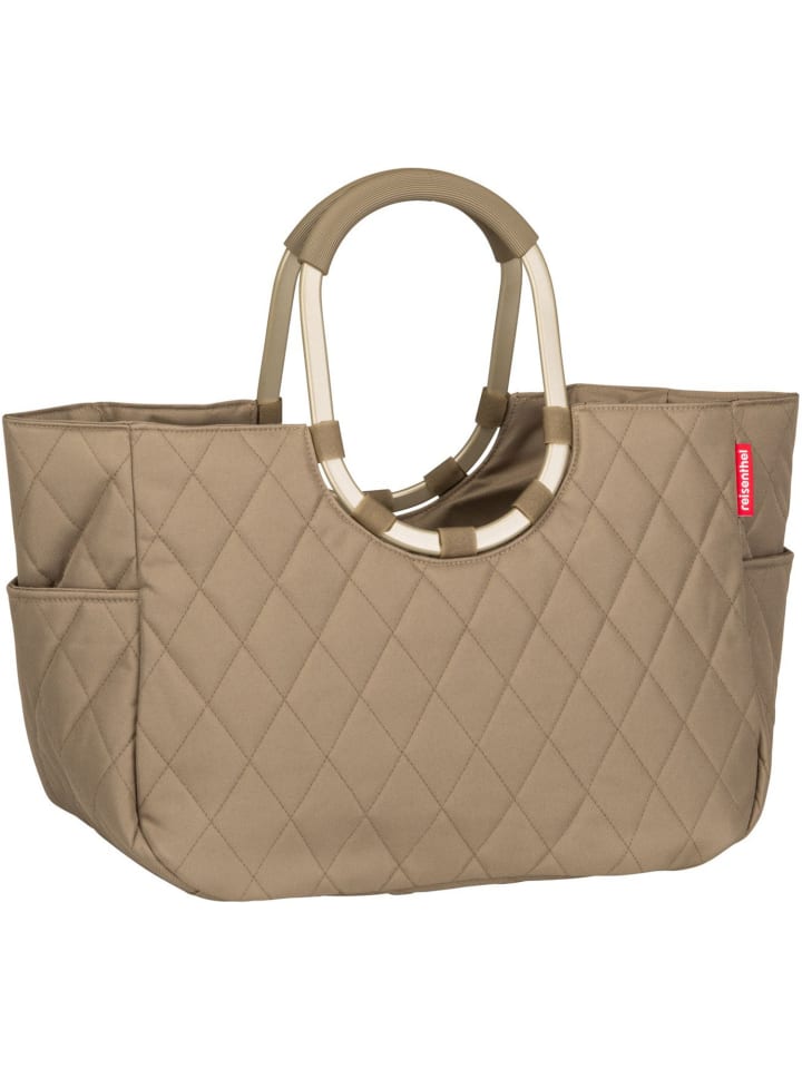 Reisenthel Einkaufstasche loopshopper L in Rhombus Olive günstig kaufen onesize