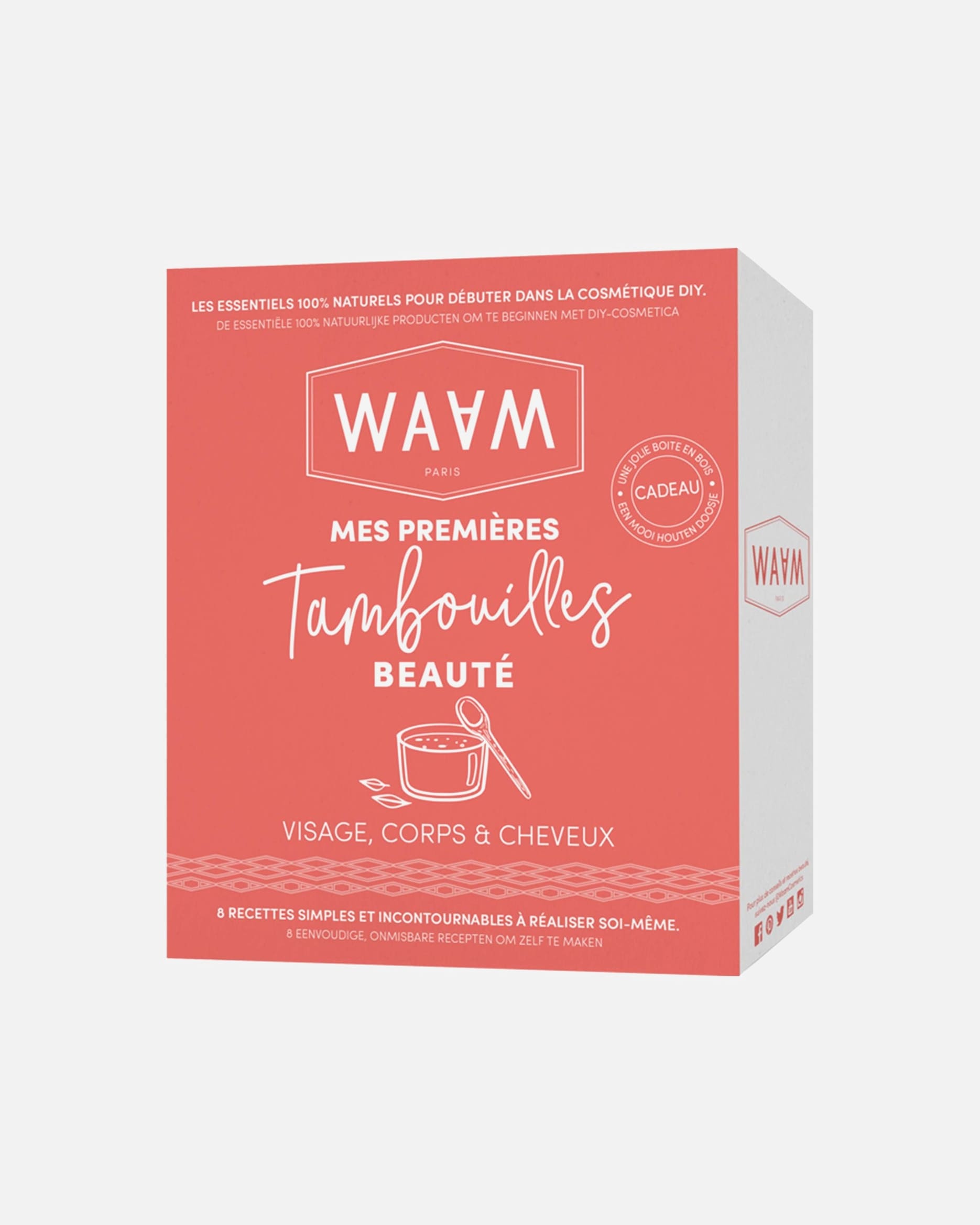 Zestaw Waam Box | Moje pierwsze przepisy kulinarne |