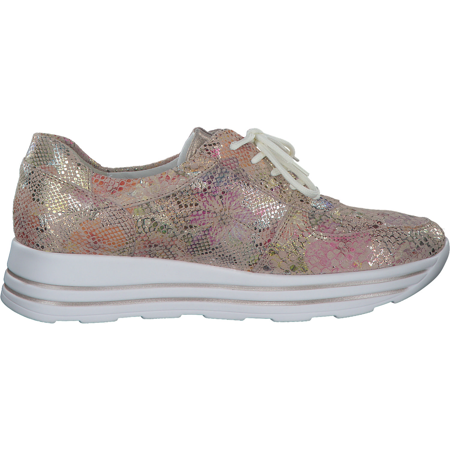 Waldläufer Lana 758008, Sneakers, Damen, ROSA LIGHTGOLD