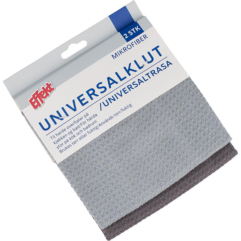 Effekt Allroundklut 2-pk Effekt