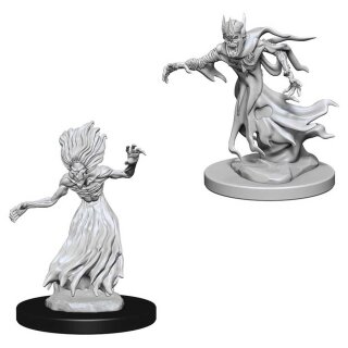 Wraith and Specter: D&D Nolzurs Marvelous Unpainted Minis