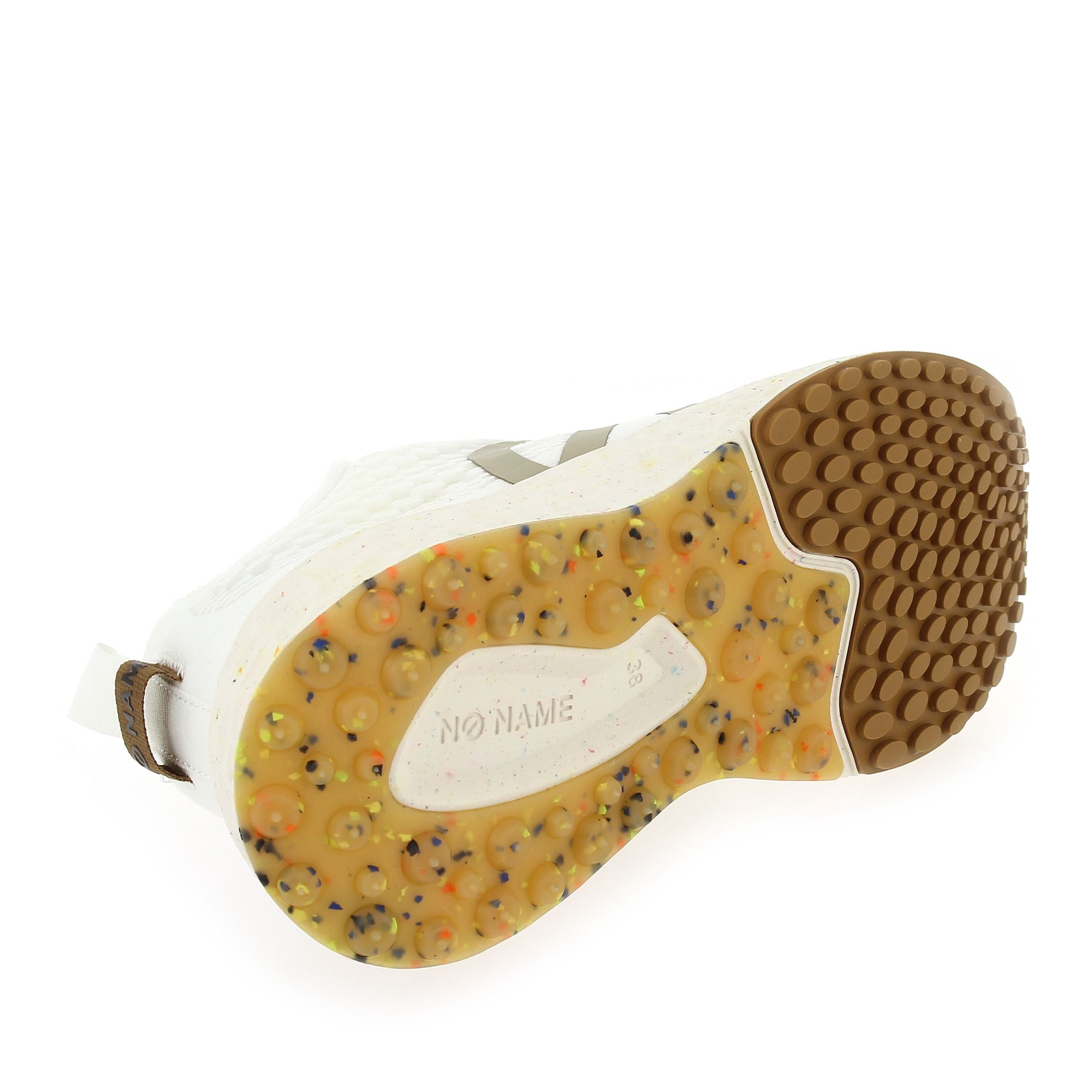 No Name  CARTER FLY - Blanc Beige
